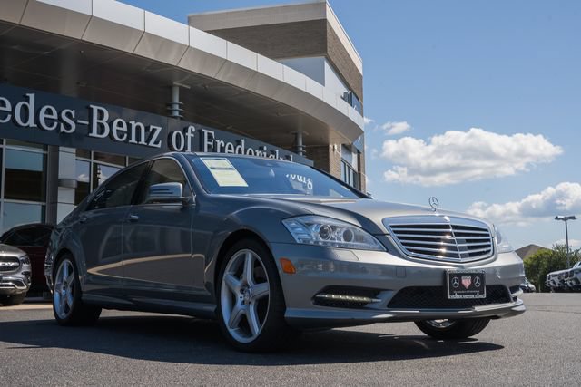 Used 2011 Mercedes-Benz S 550