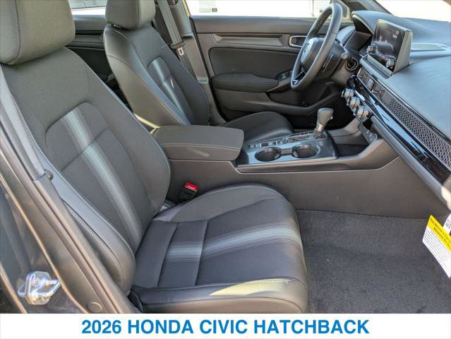 New 2026 Honda Civic Sport image 25