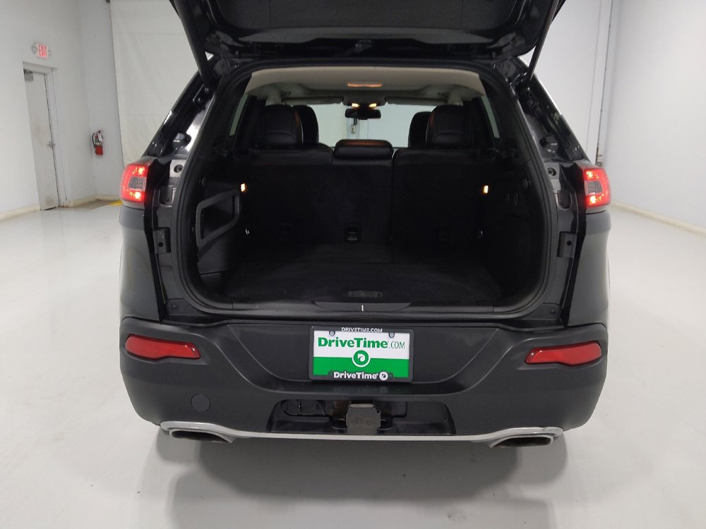 Used 2015 Jeep Cherokee Limited w/ Luxury Group image 29