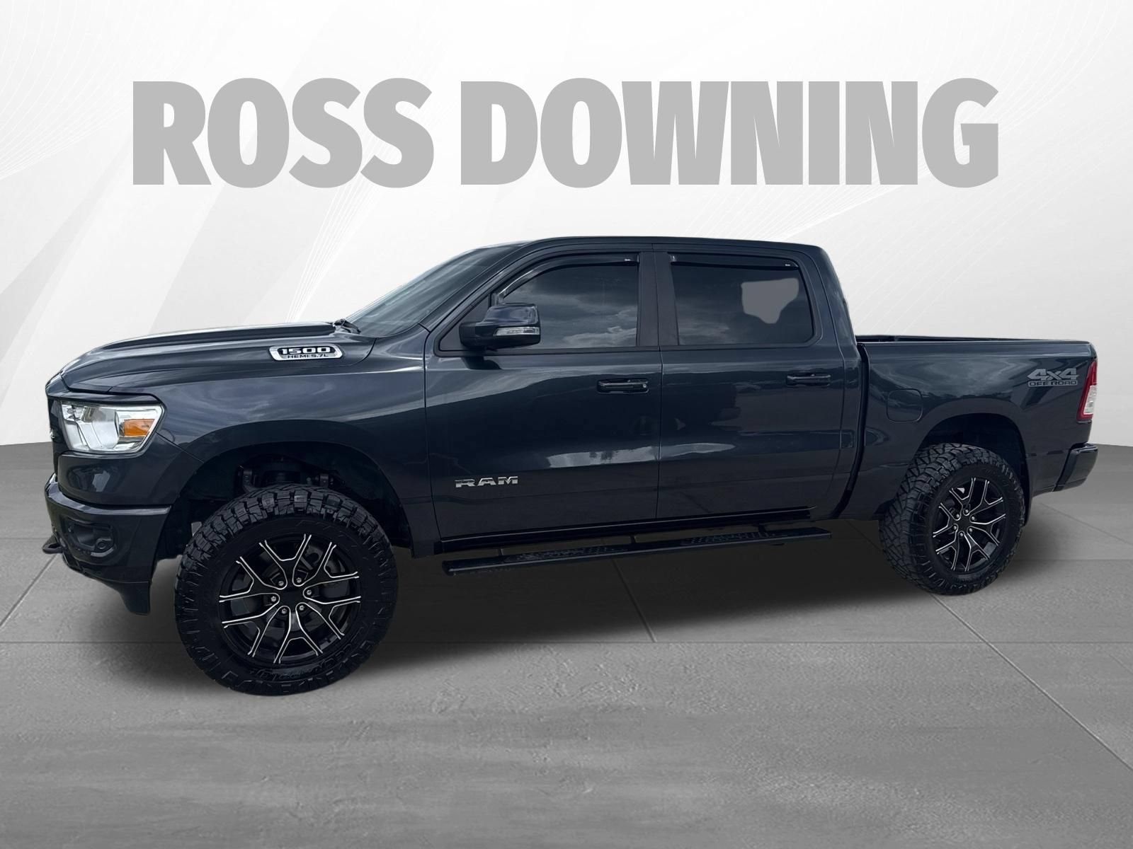Used 2020 RAM 1500 Big Horn AWD/4WD image 3