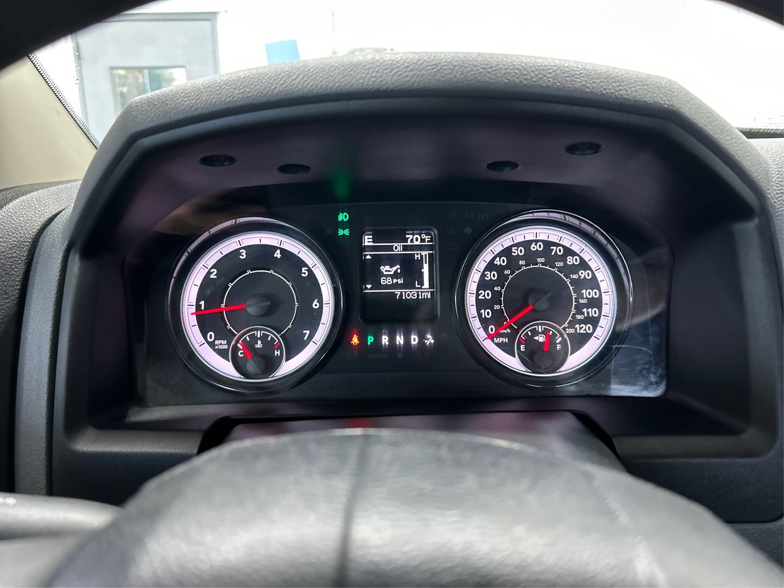 Used 2020 RAM 1500 Warlock AWD/4WD image 14