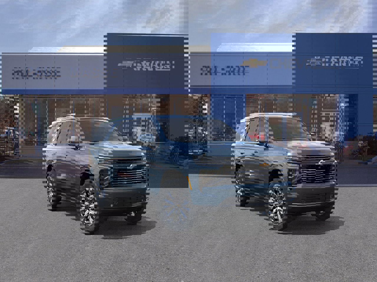 New 2026 Chevrolet Tahoe High Country