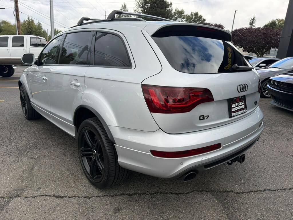 Used 2014 Audi Q7 3.0T S line Prestige w/ S Line Package AWD/4WD image 3