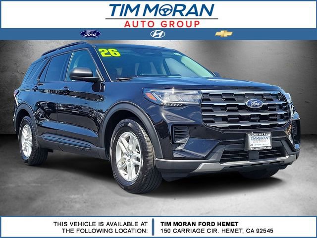 Used 2026 Ford Explorer Active image 1