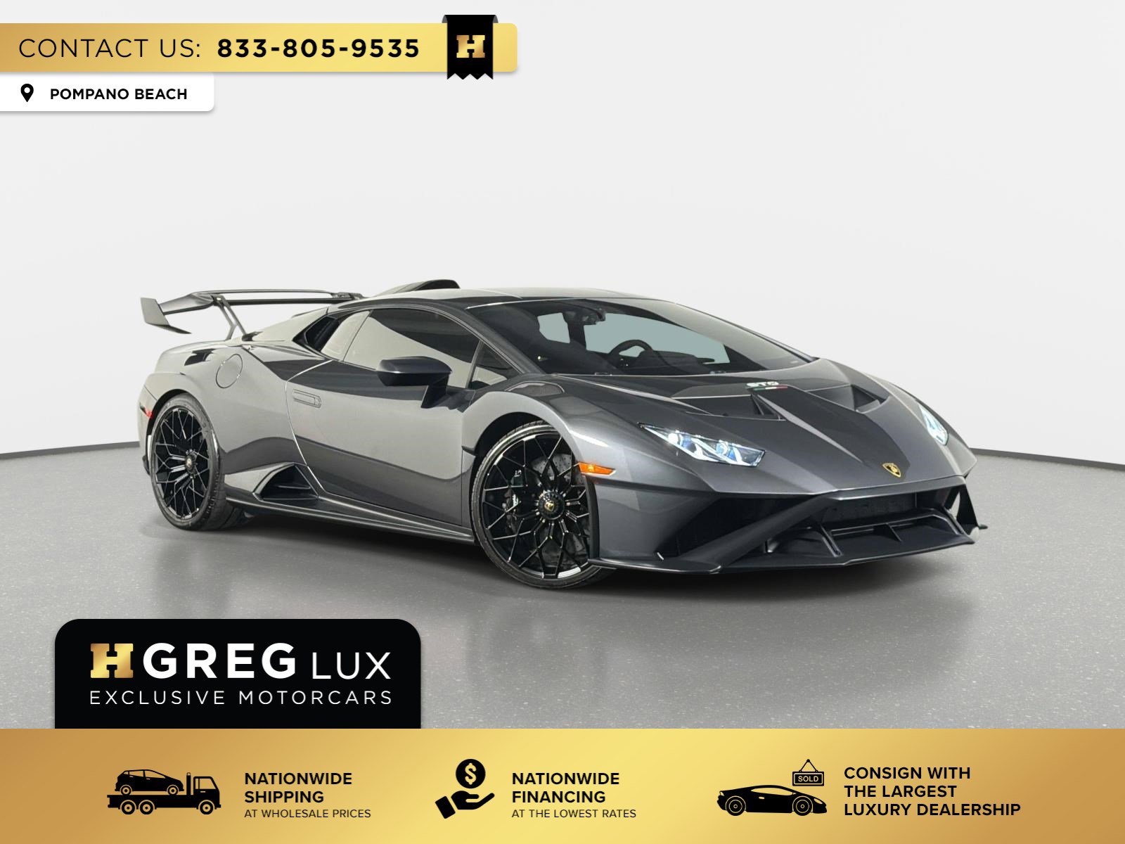 Used 2022 Lamborghini Huracan STO