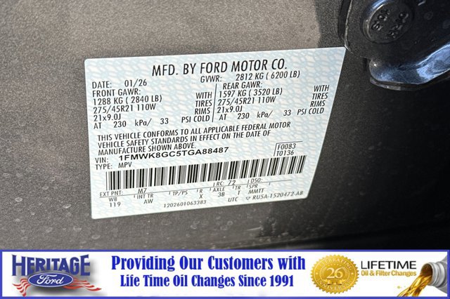 New 2026 Ford Explorer ST w/ Sun And Sound Package AWD/4WD image 29