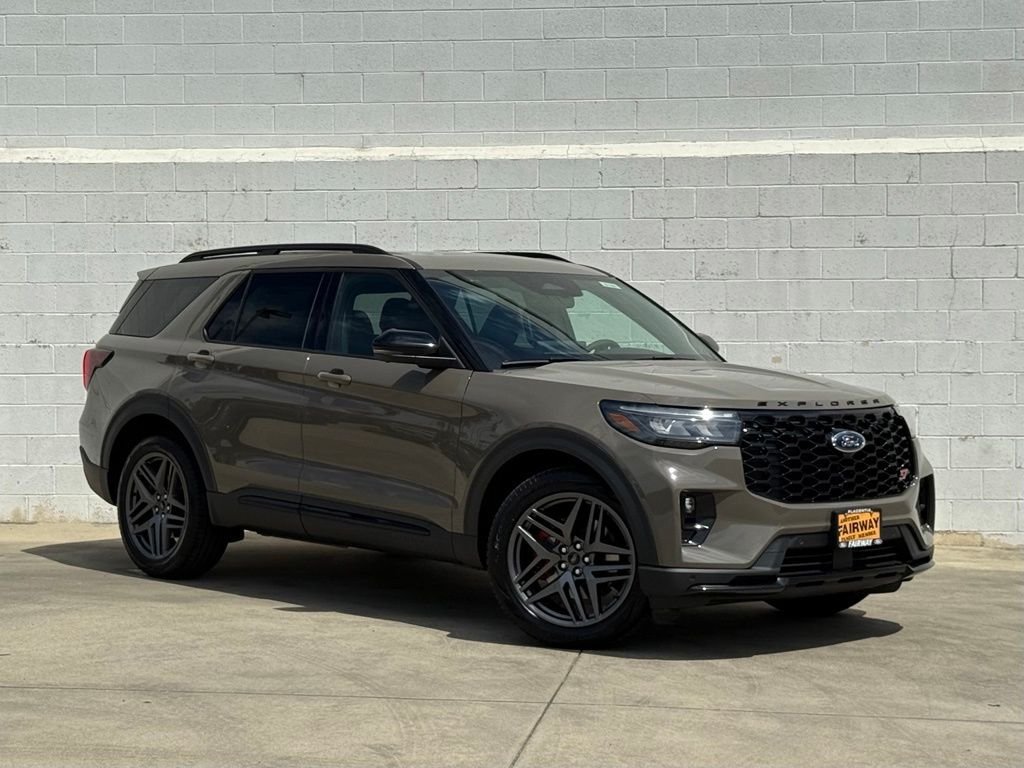 New 2026 Ford Explorer ST w/ Sun And Sound Package AWD/4WD image 1