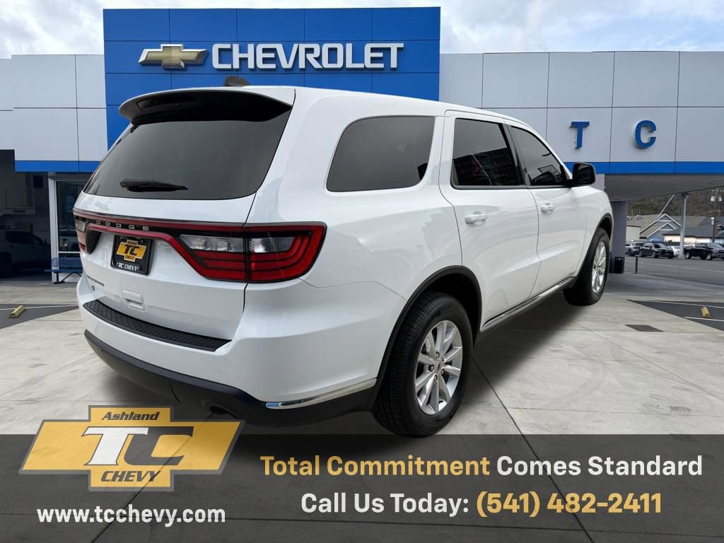 Used 2021 Dodge Durango SXT w/ 3rd Row Seating Group image 4
