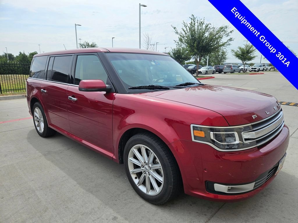 Used 2019 Ford Flex Limited w/ Equipment Group 301A FWD image 4