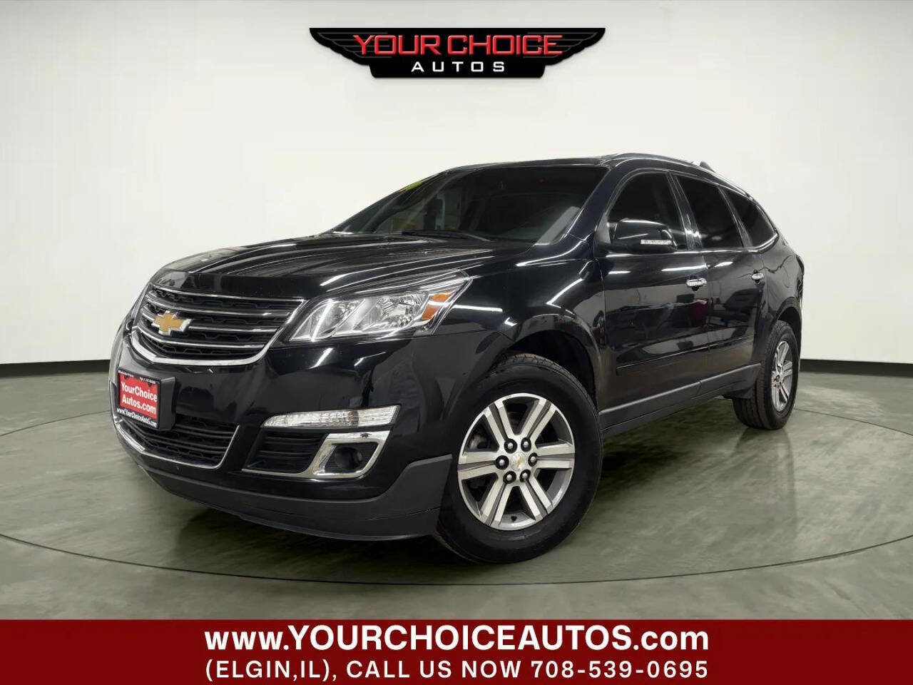 Used 2016 Chevrolet Traverse LT image 1