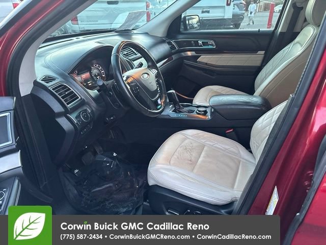 Used 2016 Ford Explorer Platinum AWD/4WD image 11