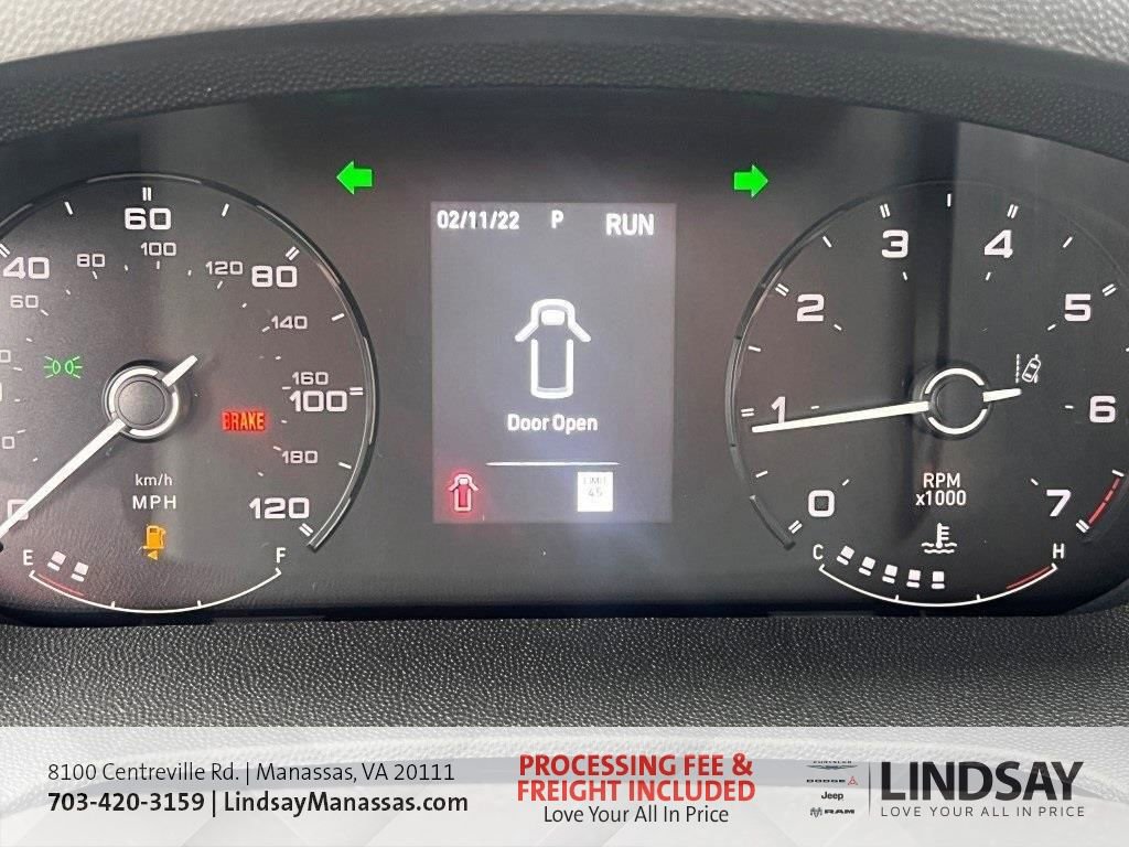 New 2026 RAM ProMaster 1500 w/ Safety Group FWD image 26