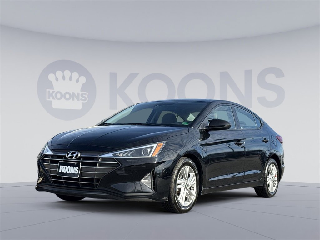 Used 2020 Hyundai Elantra SEL image 1
