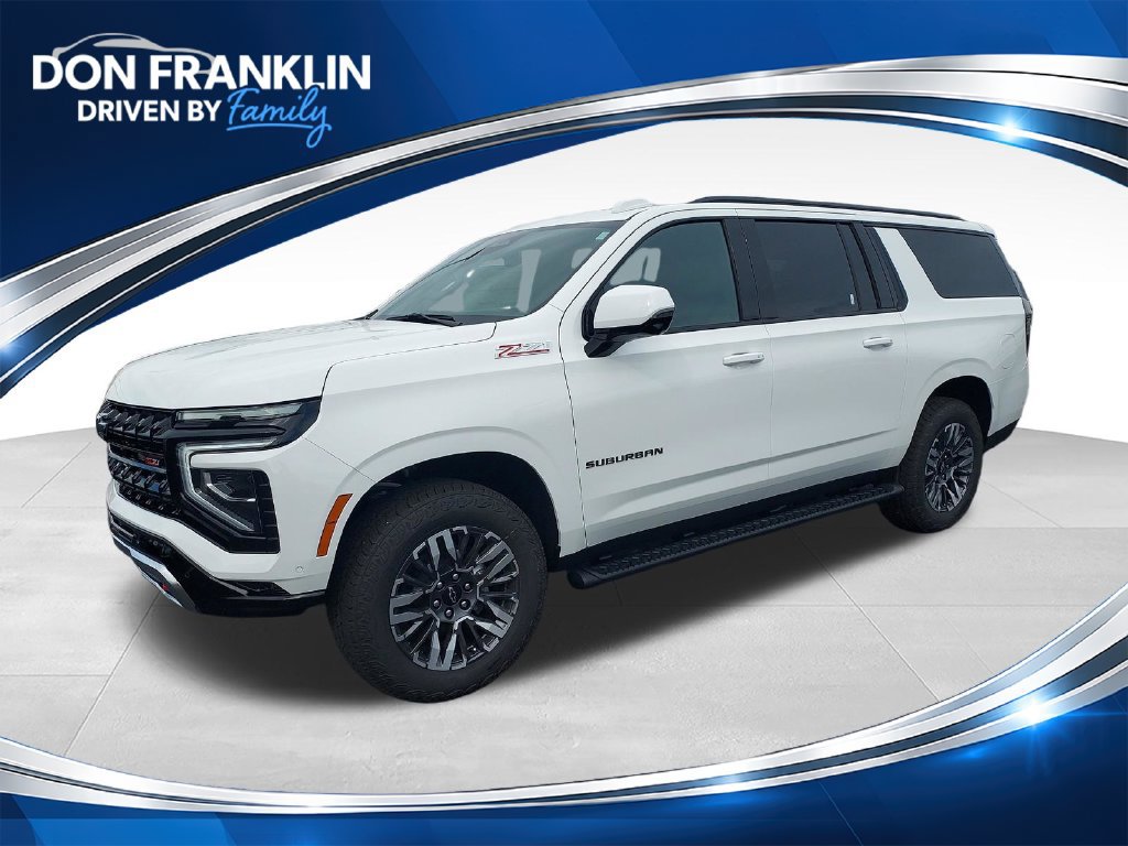 New 2027 Chevrolet Suburban Z71 w/ Z71 Off-Road Package AWD/4WD 360° Tour