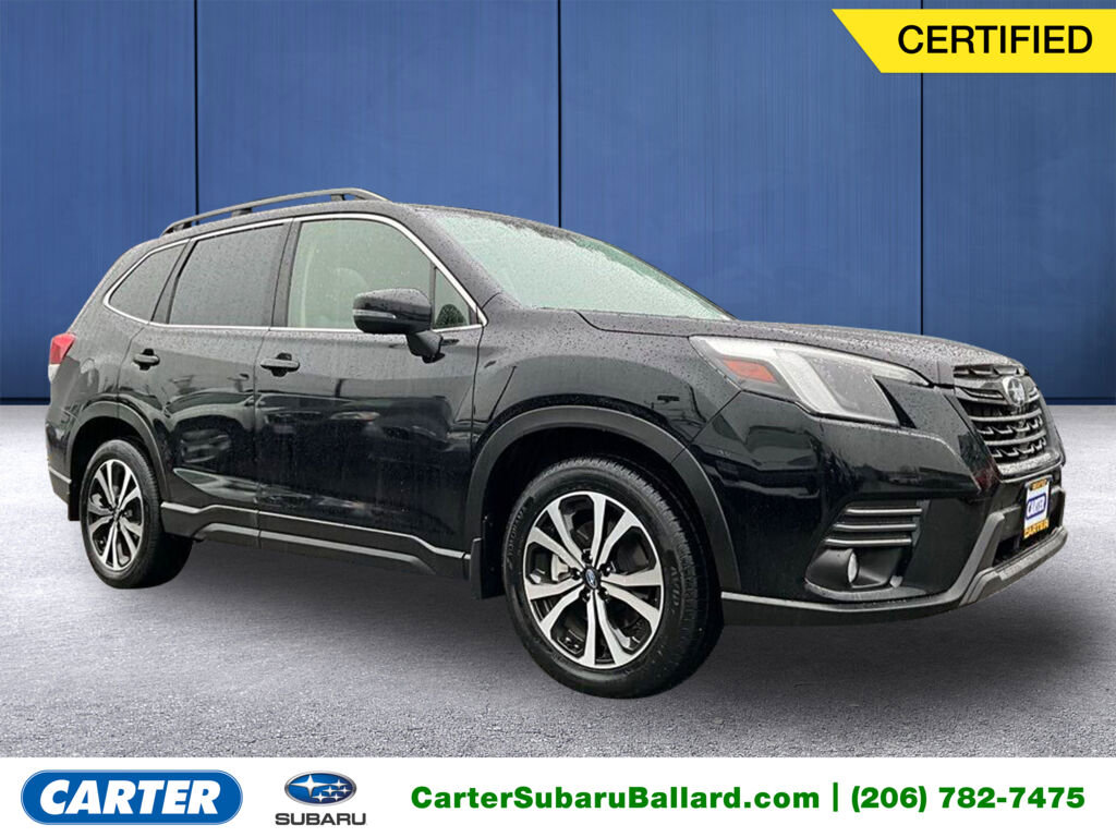 Certified 2022 Subaru Forester Limited w/ Popular Package #2