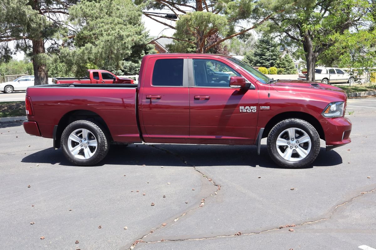 Used 2016 RAM 1500 Sport AWD/4WD image 3