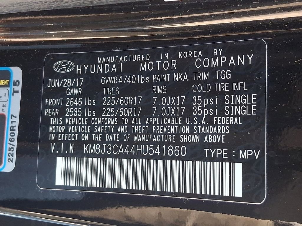 Used 2017 Hyundai Tucson SE AWD/4WD image 19