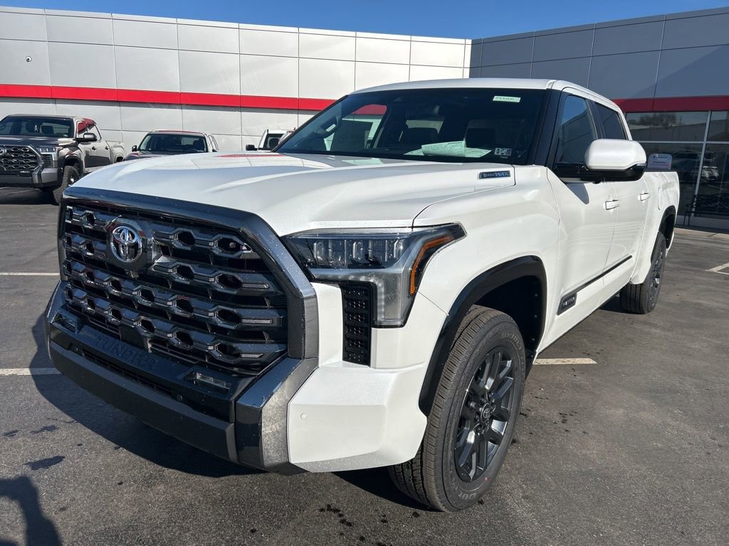New 2025 Toyota Tundra Platinum image 3