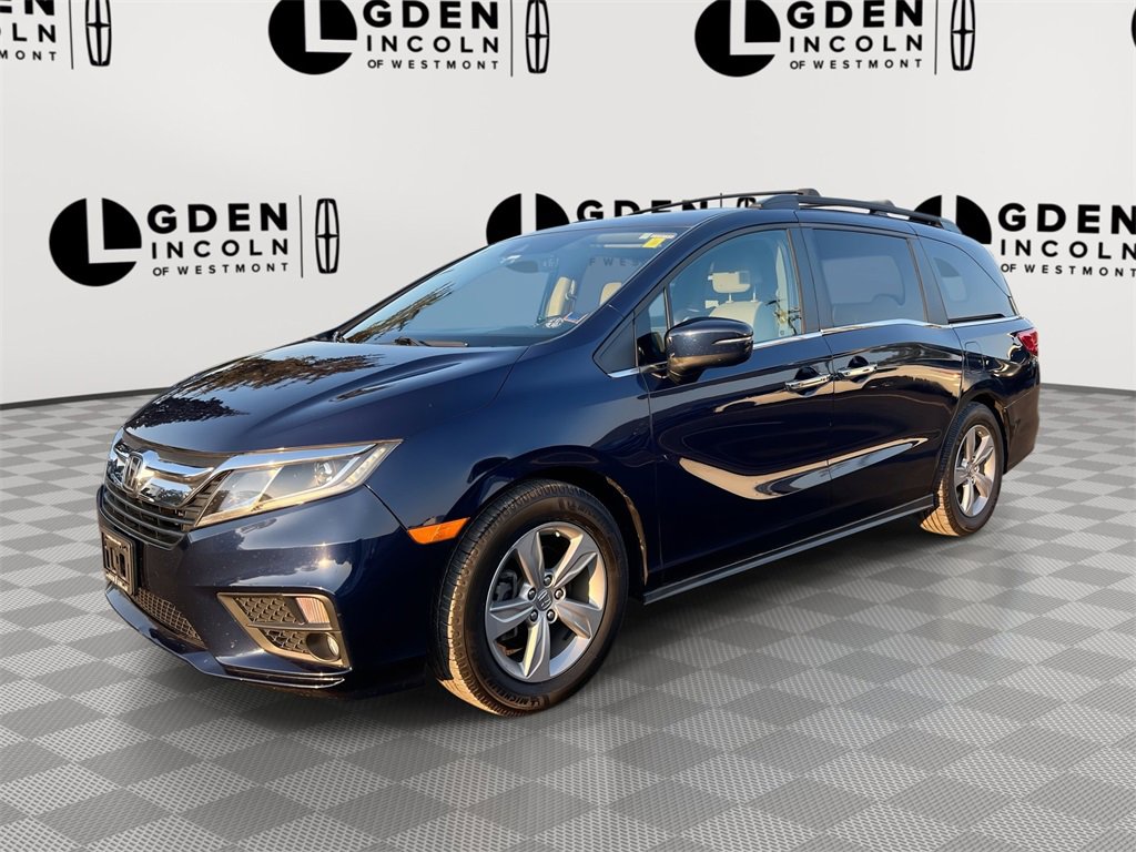 Used 2020 Honda Odyssey EX-L