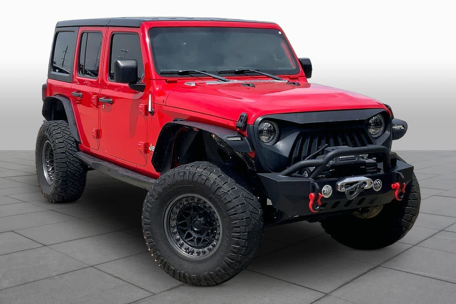 Used 2018 Jeep Wrangler Unlimited Sport AWD/4WD image 3