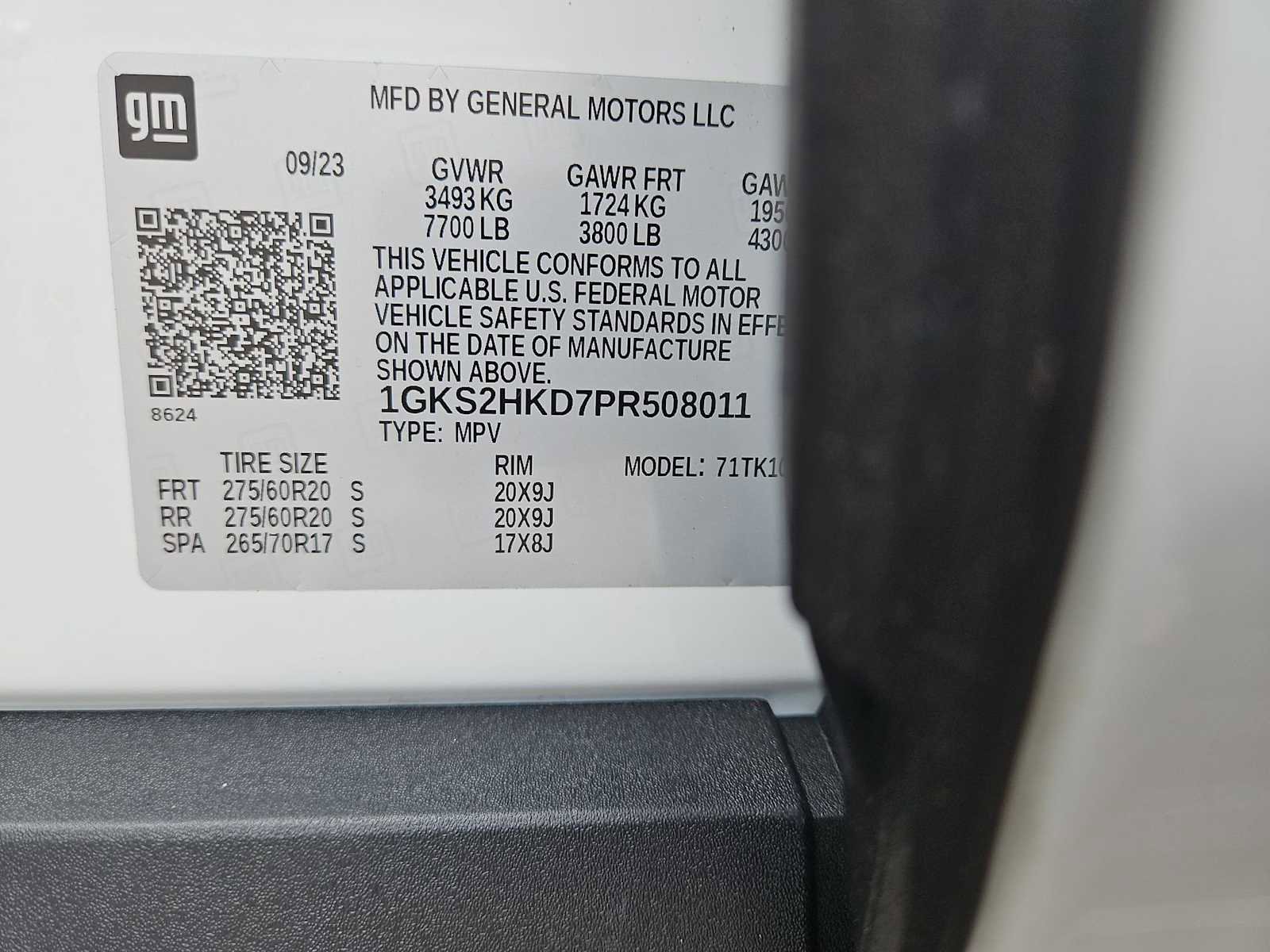 Certified 2023 GMC Yukon XL AT4 w/ Max Trailering Package AWD/4WD image 37