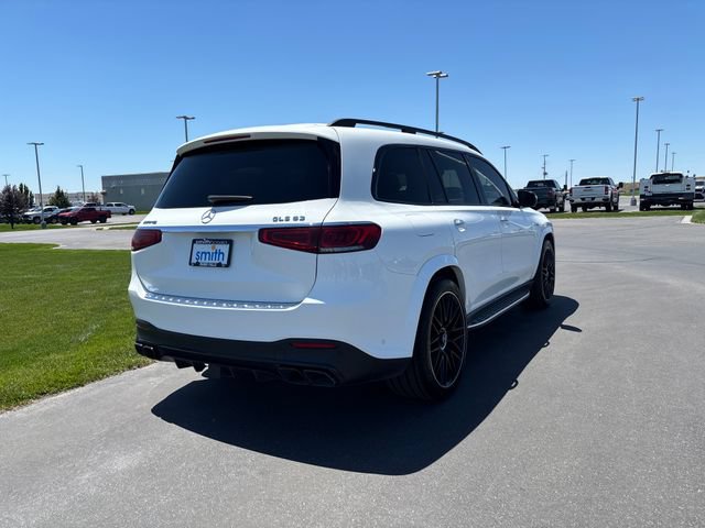 Used 2023 Mercedes-Benz GLS 63 AMG 4MATIC image 3