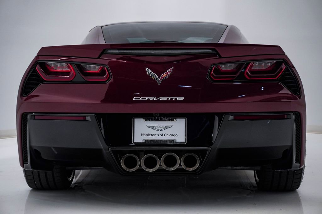 Used 2016 Chevrolet Corvette Stingray Coupe w/ 2LT Preferred Equipment Group image 10