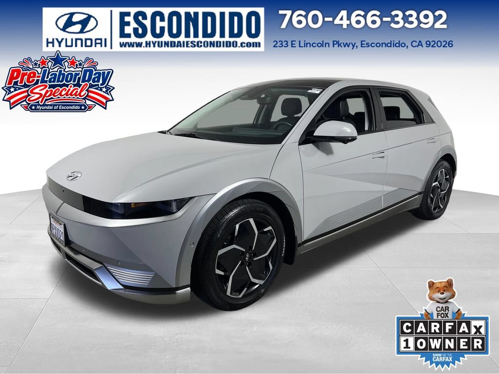 Certified 2024 Hyundai Ioniq 5 Limited RWD image 1