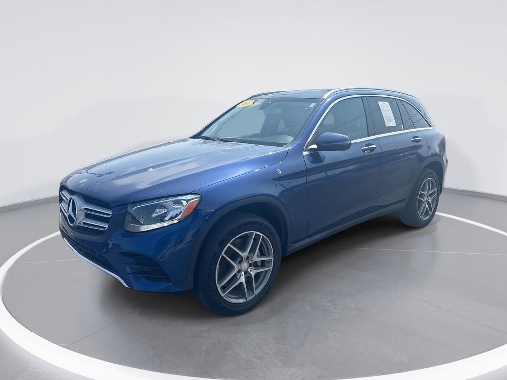Used 2017 Mercedes-Benz GLC 300 4MATIC