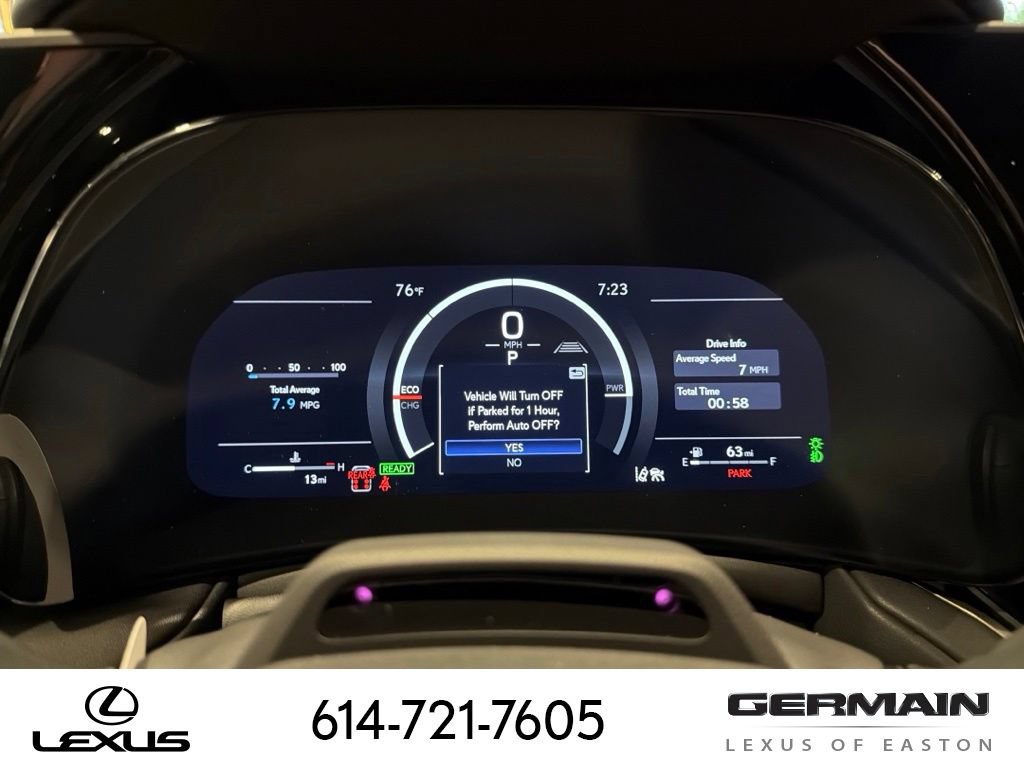 New 2026 Lexus TX 500h AWD w/ Technology Package image 25