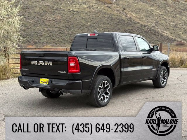 Used 2025 RAM 1500 Laramie w/ Sport Appearance Package AWD/4WD image 6