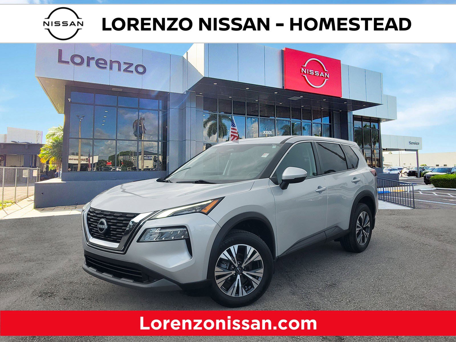 Used 2022 Nissan Rogue SV