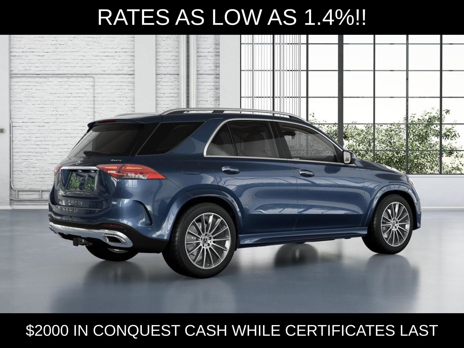 New 2026 Mercedes-Benz GLE 350 4MATIC image 23