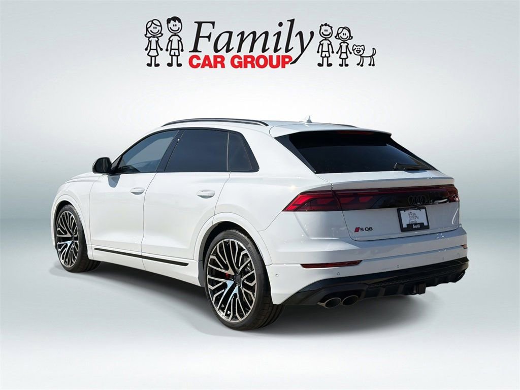 New 2026 Audi SQ8 Prestige image 4