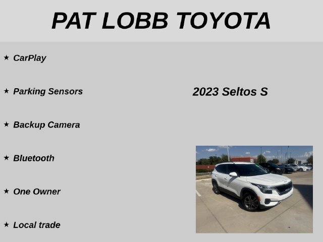 Used 2023 Kia Seltos S FWD image 11