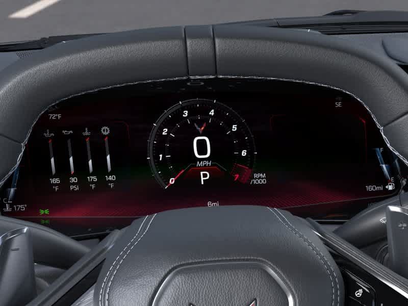 New 2027 Chevrolet Corvette Stingray Convertible w/ Stealth Interior Trim Package RWD image 18