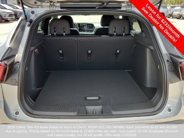 New 2026 Chevrolet Trax RS w/ Driver Confidence Package FWD image 29