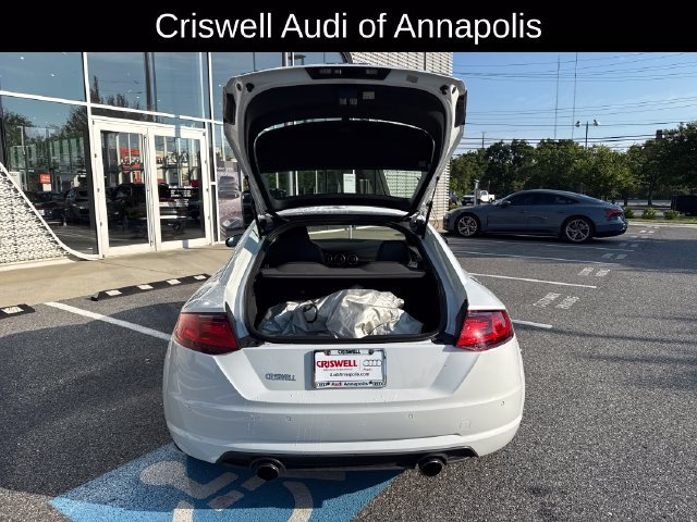 Used 2016 Audi TT 2.0T w/ Technology Package AWD/4WD image 13