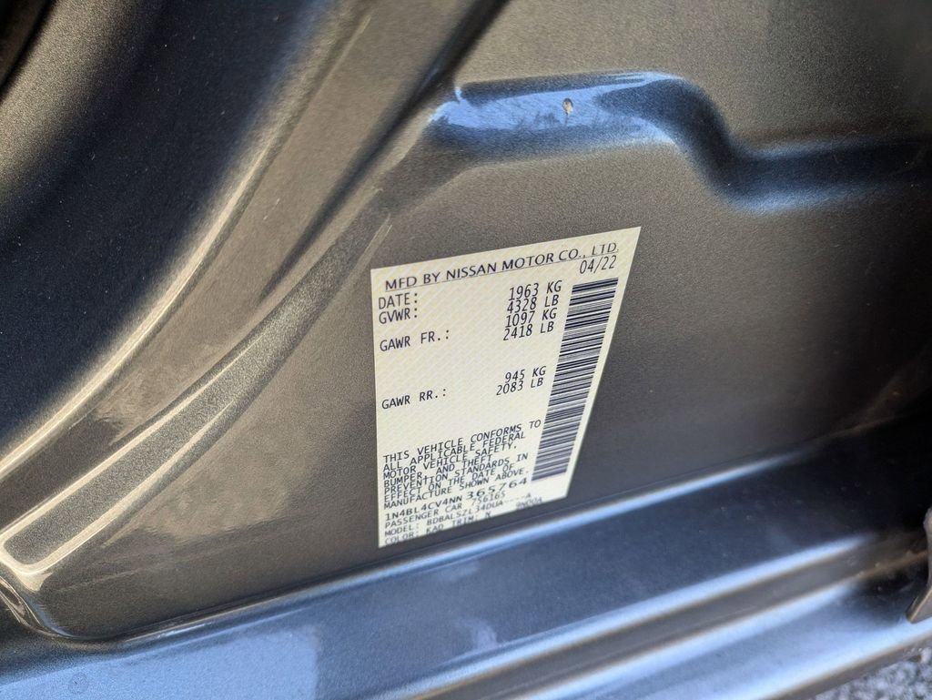 Used 2022 Nissan Altima 2.5 SR image 28