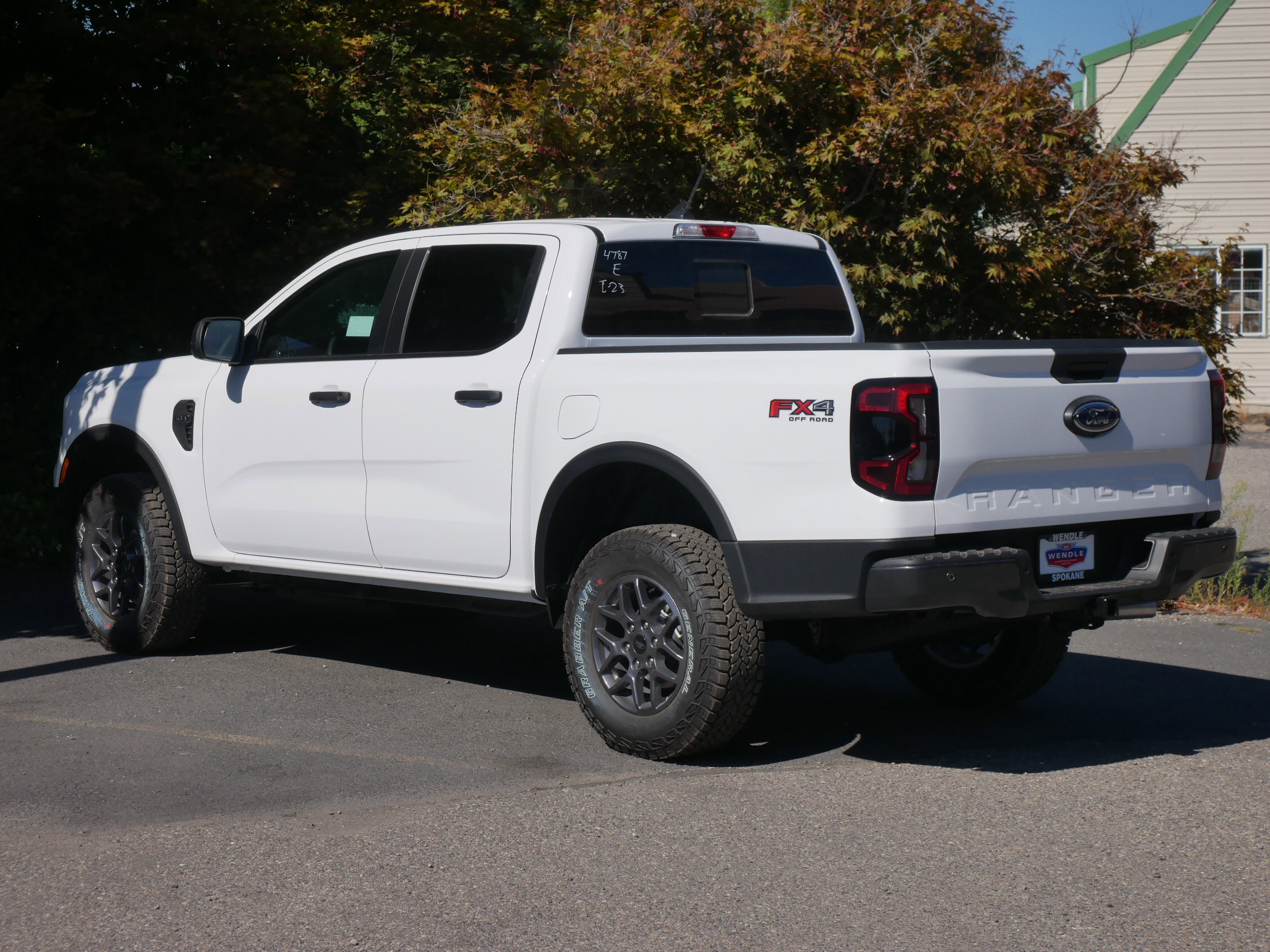 New 2025 Ford Ranger XLT w/ FX4 Off-Road Package image 22