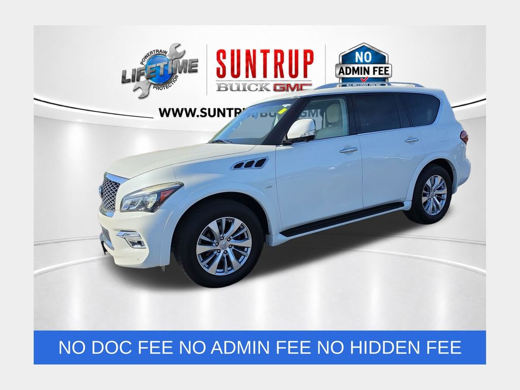 Used 2017 INFINITI QX80 4WD w/ Driver Assistance Package image 1