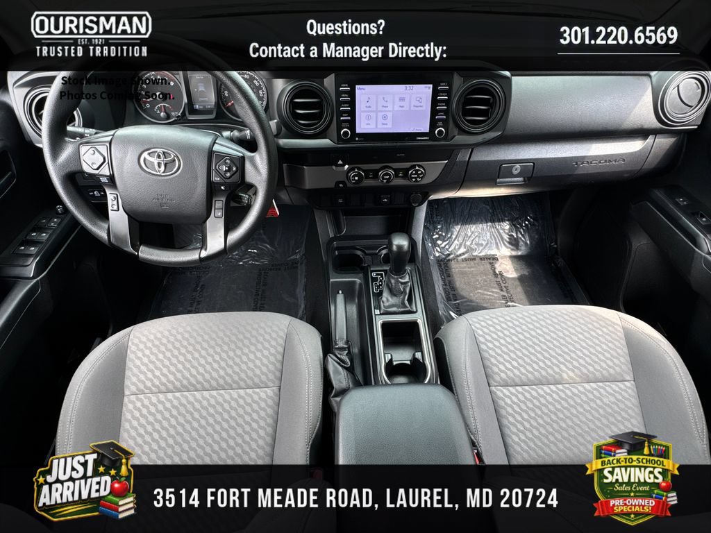 Used 2023 Toyota Tacoma SR w/ SR Convenience Package RWD image 17