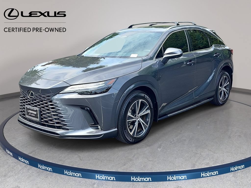 Certified 2024 Lexus RX 350 Premium w/ Convenience Package AWD/4WD video 1