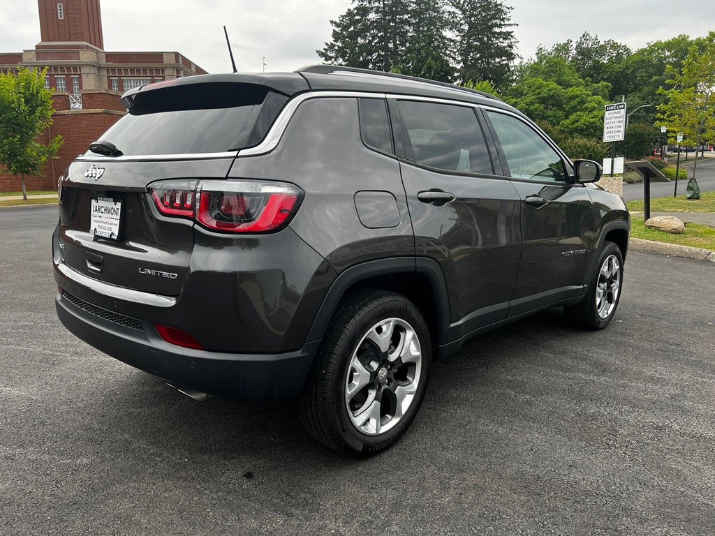 Certified 2019 Jeep Compass Limited w/ Safety & Security Group image 8