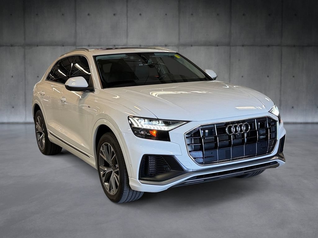 Used 2023 Audi Q8 Premium Plus w/ Premium Plus Package AWD/4WD image 7
