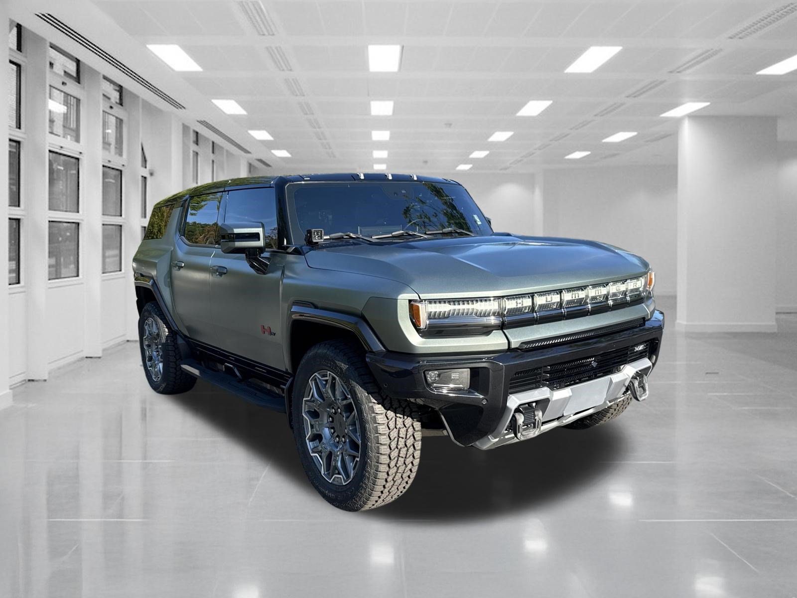 Used 2024 GMC Hummer EV 3X w/ LPO, Illumination Package AWD/4WD image 3
