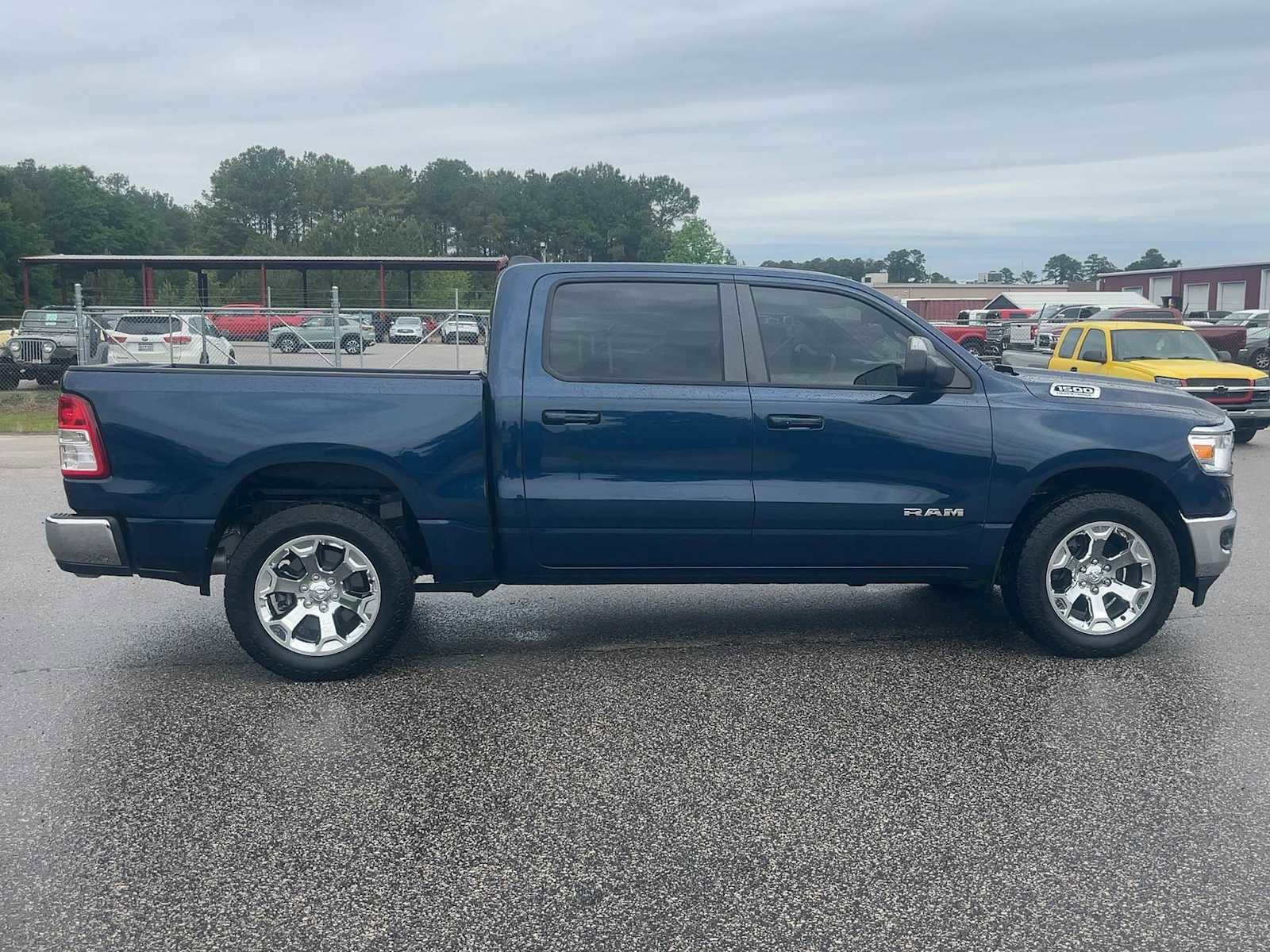 Used 2021 RAM 1500 Lone Star AWD/4WD image 7