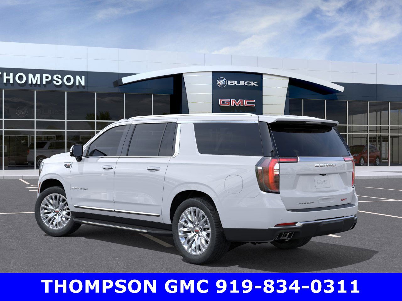 New 2026 GMC Yukon XL Denali image 3