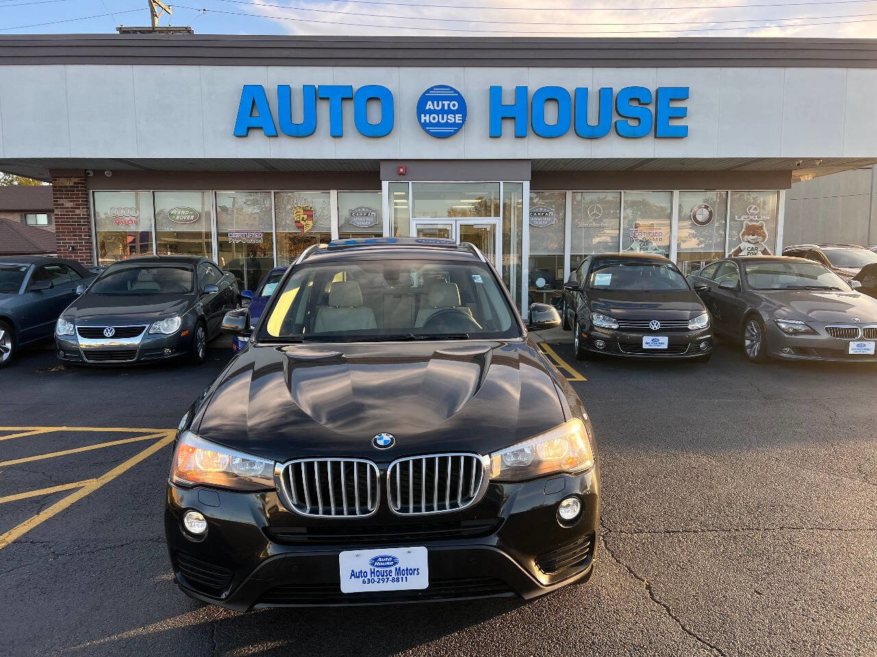Used 2015 BMW X3 xDrive28i AWD/4WD image 2