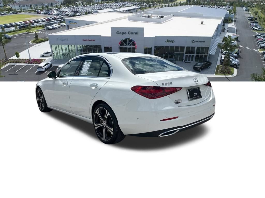 Used 2025 Mercedes-Benz C 300 Sedan image 6
